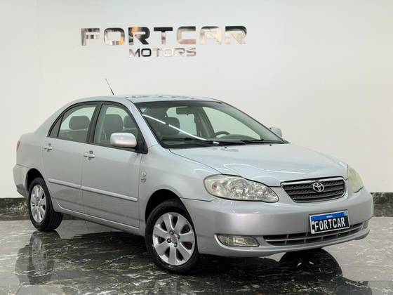 TOYOTA COROLLA 1.8 XEI 16V FLEX 4P MANUAL